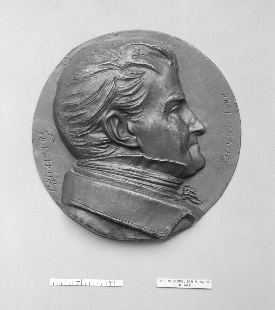 Charles, Baron de Meneval (1778–1856), Secretary and librarian to Napoleon I, Pierre Jean David d&#39;Angers (French, Angers 1788–1856 Paris), Bronze, cast - single, French 