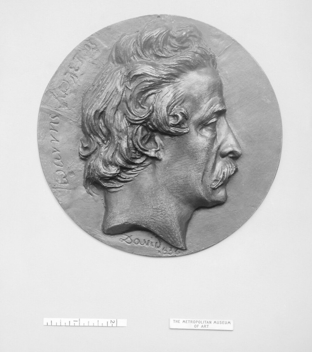 John Colettis (Kolettis), one of the "Liberators" of Greece, and under King Otho, Greek Ambassador in Paris (1784–1846), Pierre Jean David d&#39;Angers (French, Angers 1788–1856 Paris), Bronze, cast - single, French 