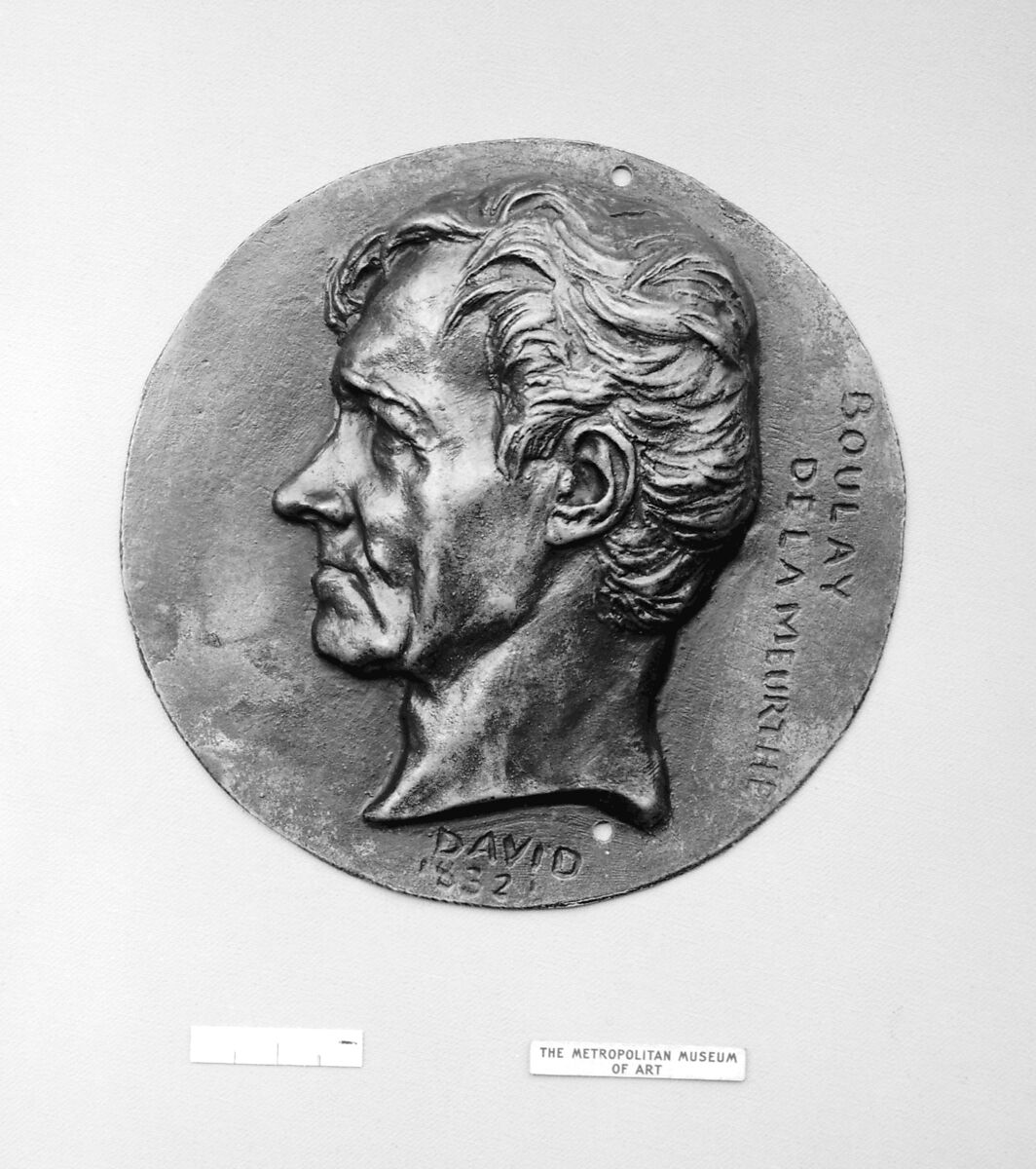 Count (Antoine Jacques Claude Joseph) Boulay de la Meurthe , Polititian, Minister of State, Pierre Jean David d&#39;Angers (French, Angers 1788–1856 Paris), Bronze, cast - single, French 