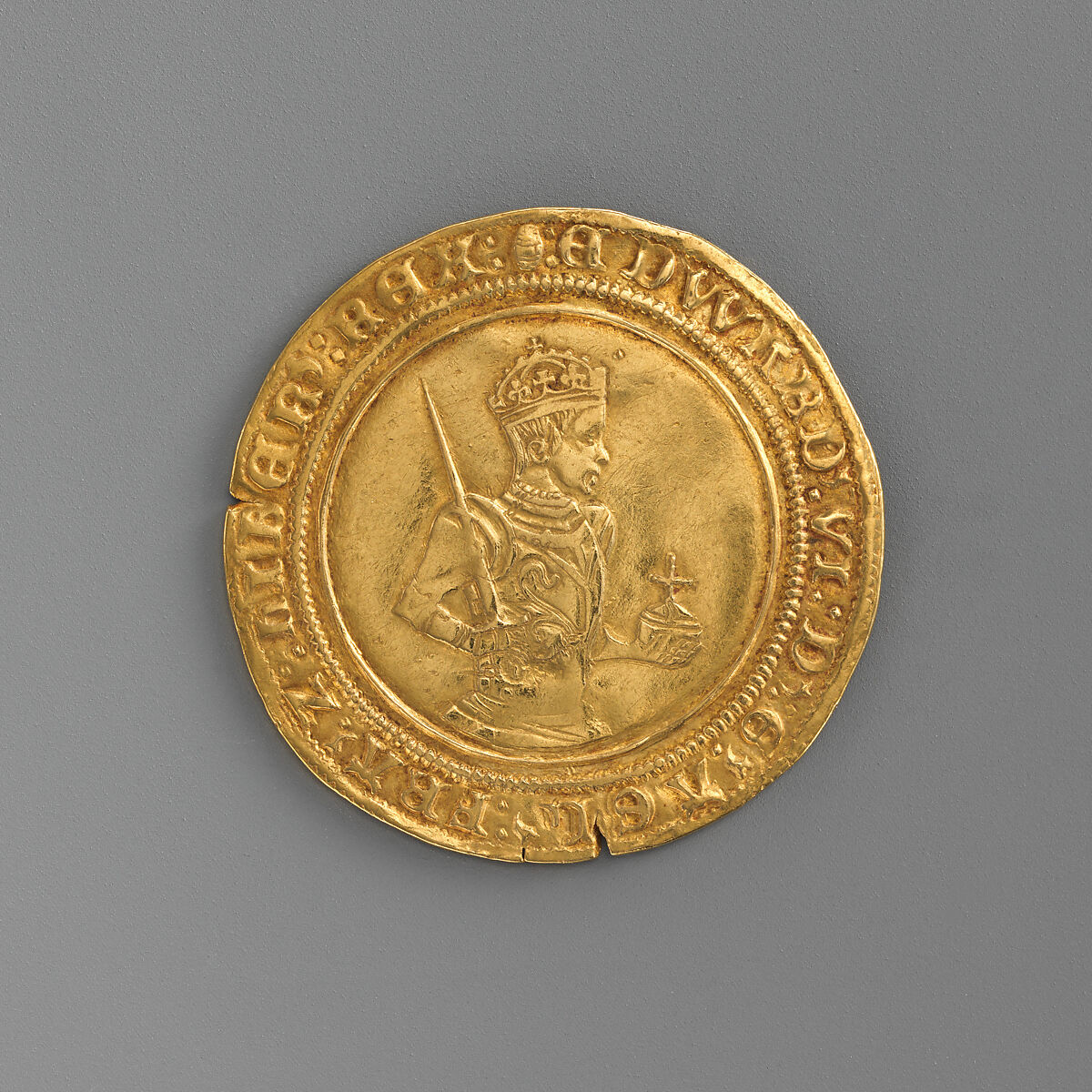 Edward VI (r. 1547–53), The Royal Mint (London, founded 886 CE ), Gold, British 