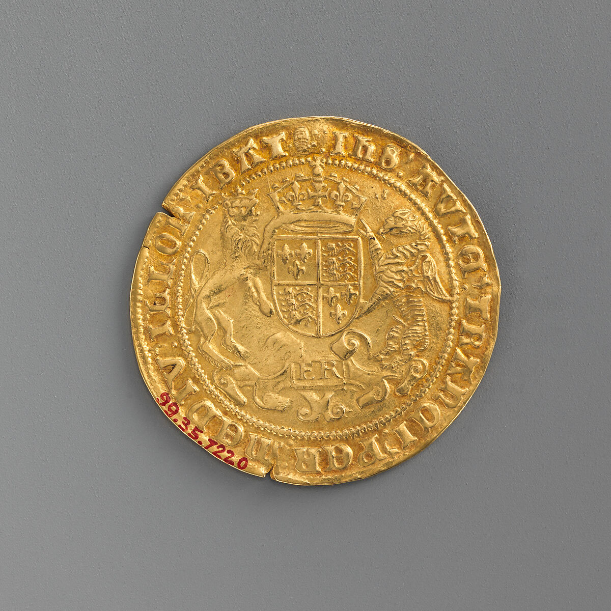 Edward VI (r. 1547–53), The Royal Mint (London, founded 886 CE ), Gold, British