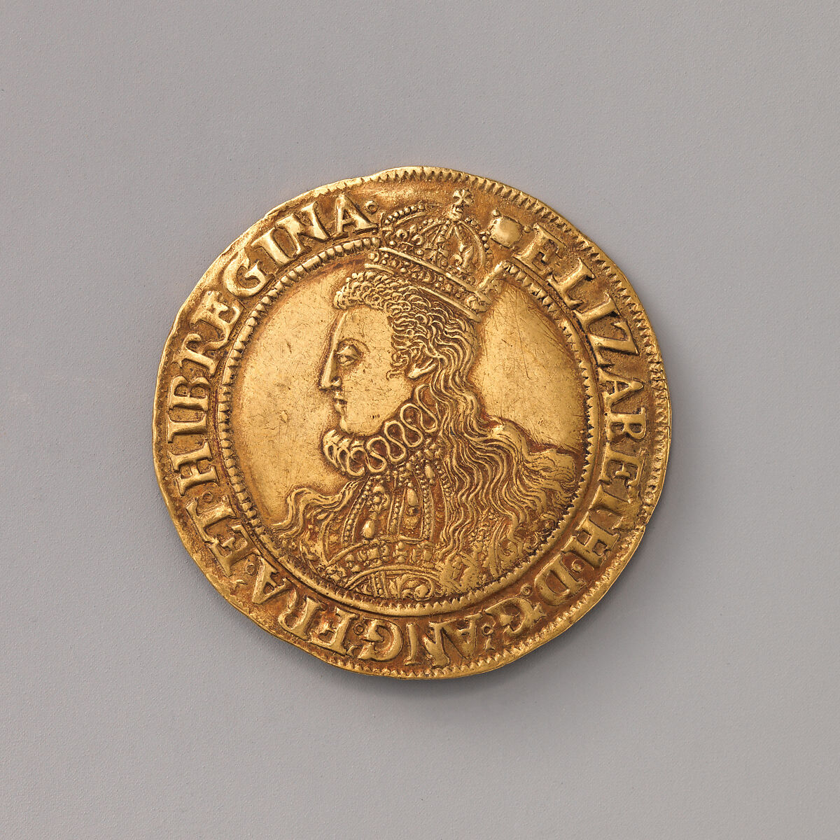 Elizabeth I (r. 1558–1603), The Royal Mint (London, founded 886 CE ), Gold, British 