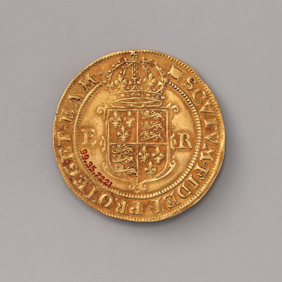Elizabeth I (r. 1558–1603), The Royal Mint (London, founded 886 CE ), Gold, British