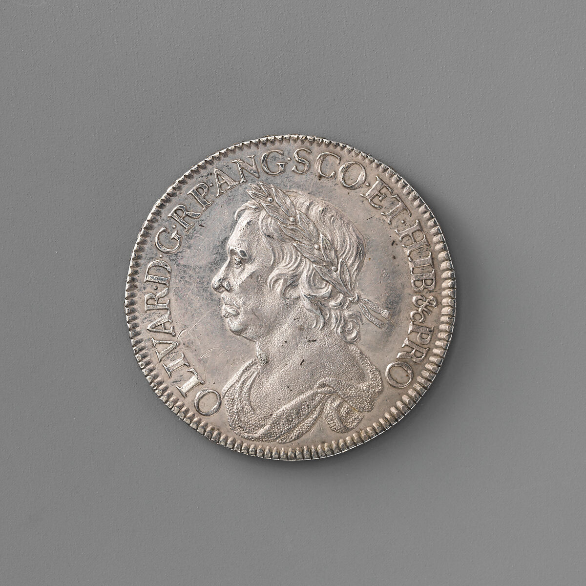 Oliver Cromwell (Protector 1653–58), Silver, British 
