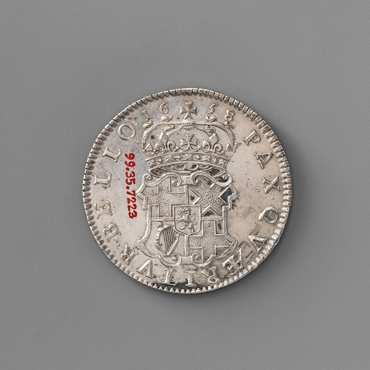 Oliver Cromwell (Protector 1653–58), Silver, British