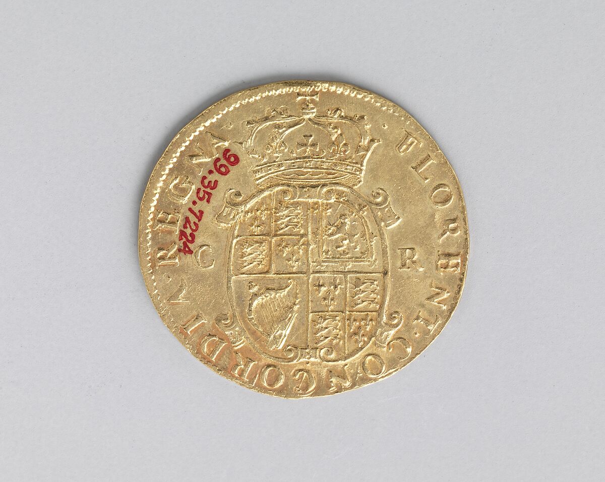 Charles II (r. 1660–85), Gold, British