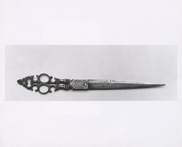 Gabriel de la Vega | Scissors of | Spanish, The Art | Metropolitan Albacete Museum