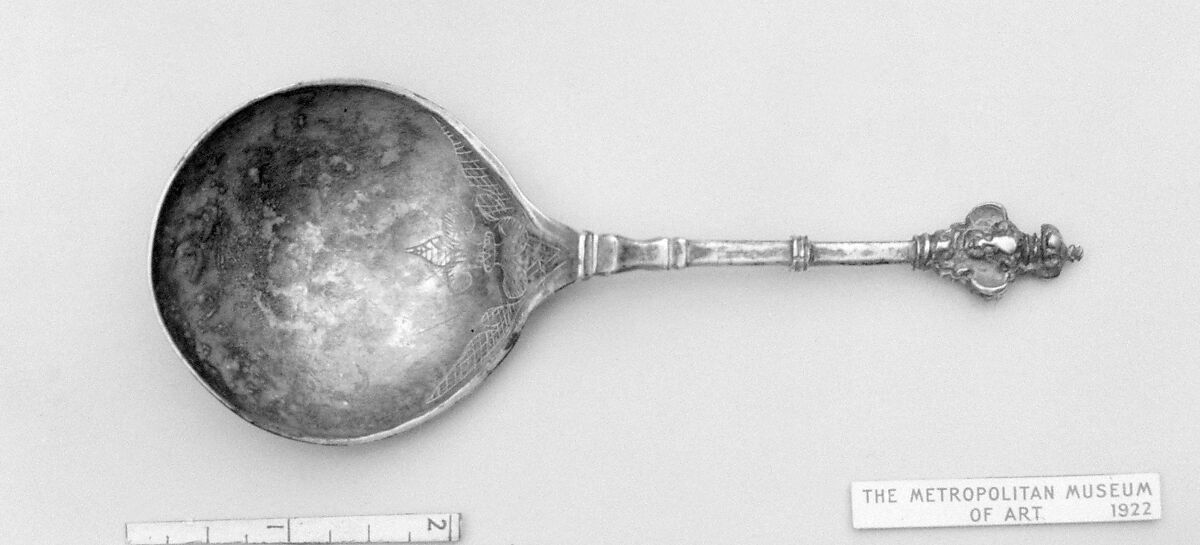 Spoon, Silver, Norwegian 