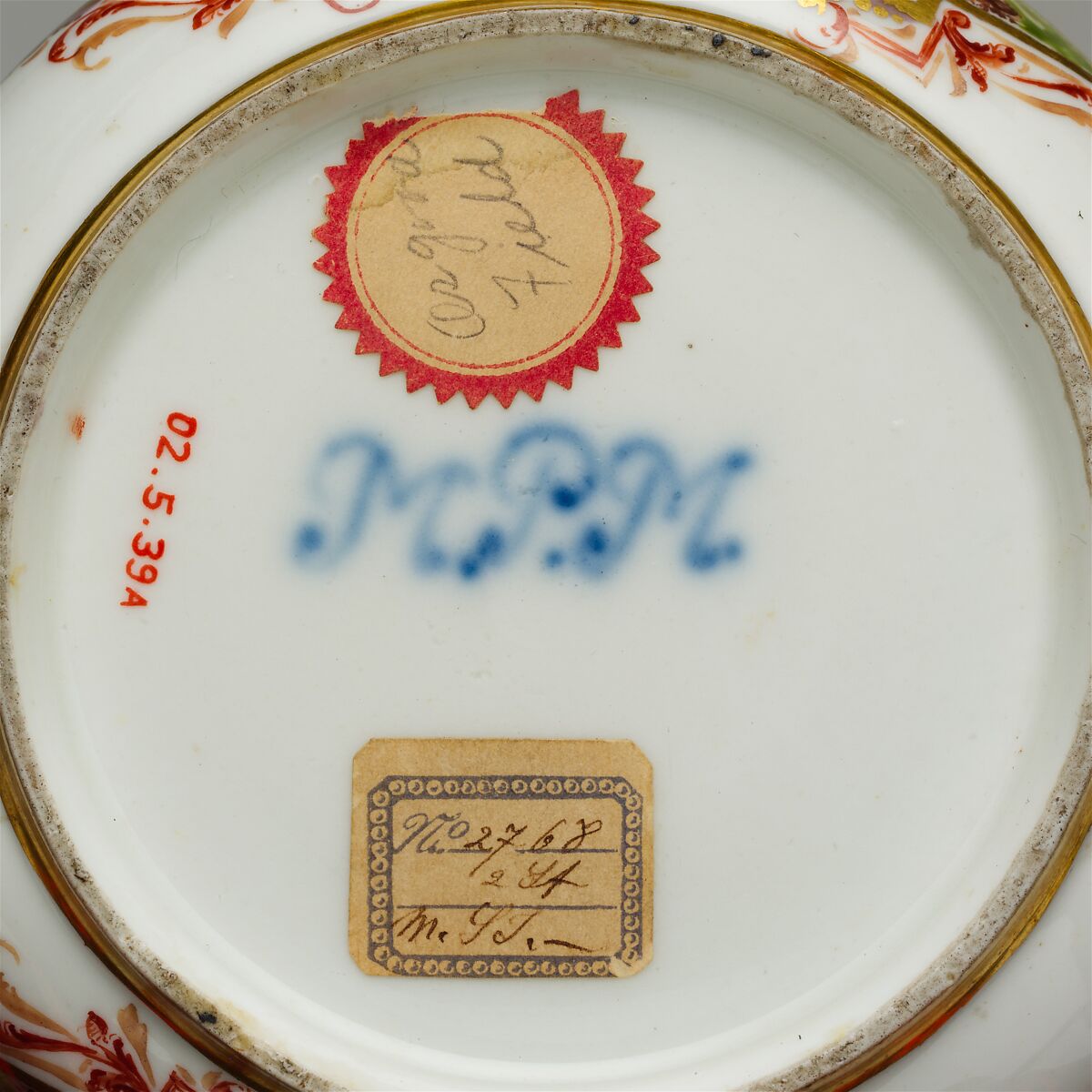 Teapot with equestrian scene, Meissen Manufactory (German, 1710–present), Hard-paste porcelain decorated in polychrome enamels, gold, German, Meissen