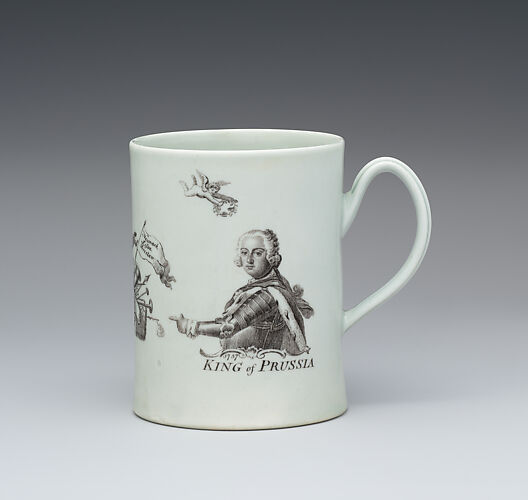 Mug with portrait of Frederick the Great