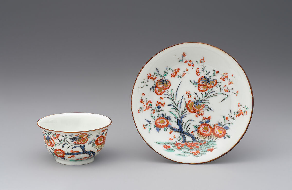 Cup, Meissen Manufactory (German, 1710–present), Hard-paste porcelain, possibly German