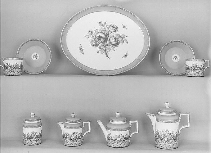 Cup (part of a service), Royal Porcelain Manufactory, Berlin (German, founded 1763), Hard-paste porcelain, German, Berlin 