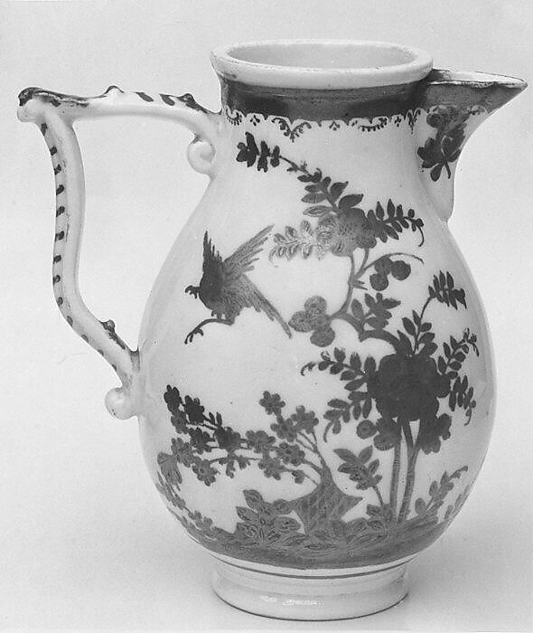 Chocolate pot (?), Meissen Manufactory (German, 1710–present), Hard-paste porcelain, German, Meissen 