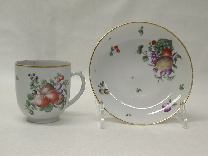 Cup and saucer