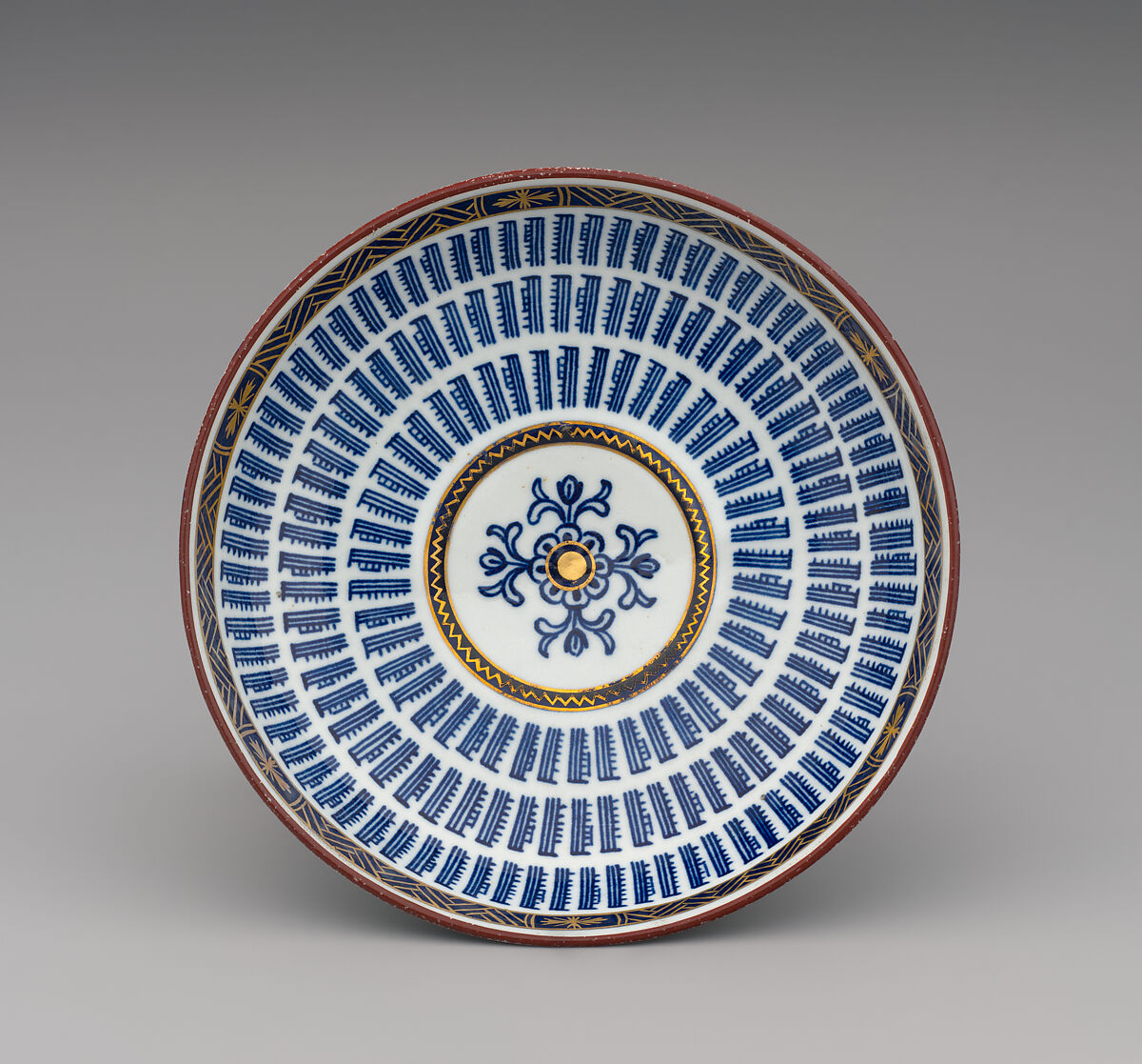 Cup and saucer, Possibly Worcester factory (British, 1751–2008), Soft-paste porcelain, British, Worcester or Caughley