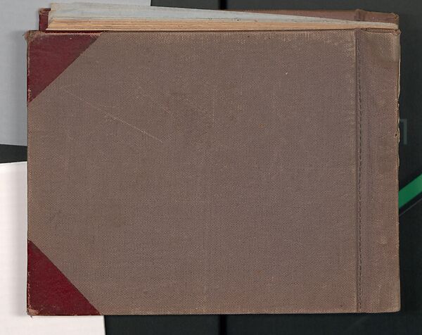 Tiffany Studios Lamp Department Ledger Book, Tiffany Studios (1902–32), pencil and ink on paper, American