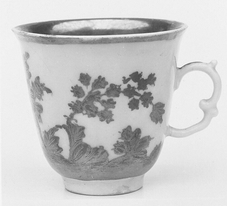 Cup, Meissen Manufactory (German, 1710–present), Hard-paste porcelain, German, Meissen 