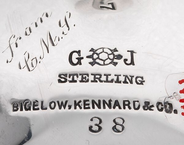 Caster, Goodnow &amp; Jenks (1893–ca. 1905), Silver, American