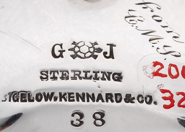 Caster, Goodnow &amp; Jenks (1893–ca. 1905), Silver, American