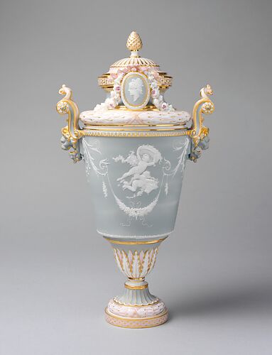 Vase with cover (vase parent)