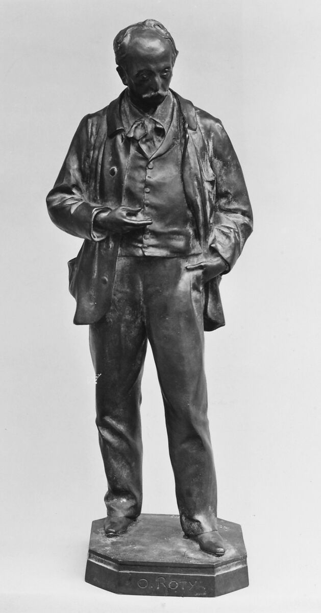 Louis-Oscar Roty, Théodore Rivière (French, 1857–1912), Bronze, French, Paris 