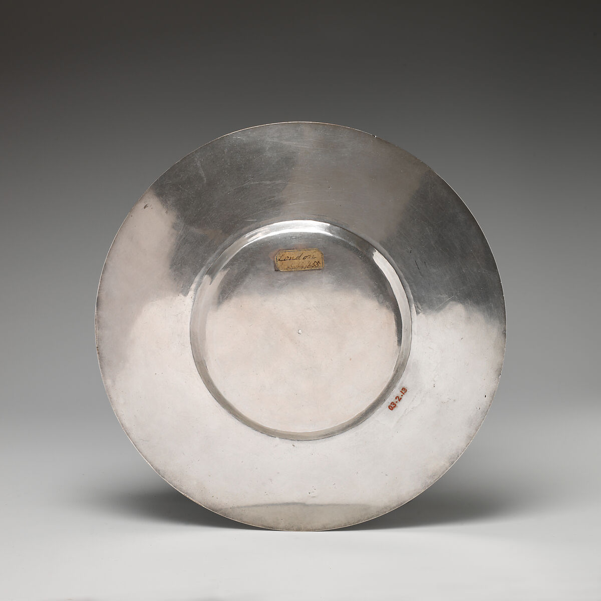 Plate, T. G., London, Silver, British, London