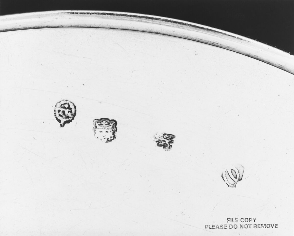 Plate, T. G., London, Silver, British, London