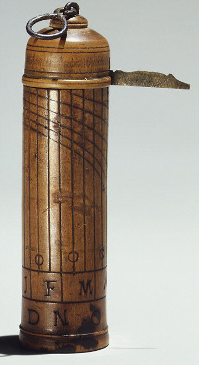 Pillar dial, Wood, Southern French