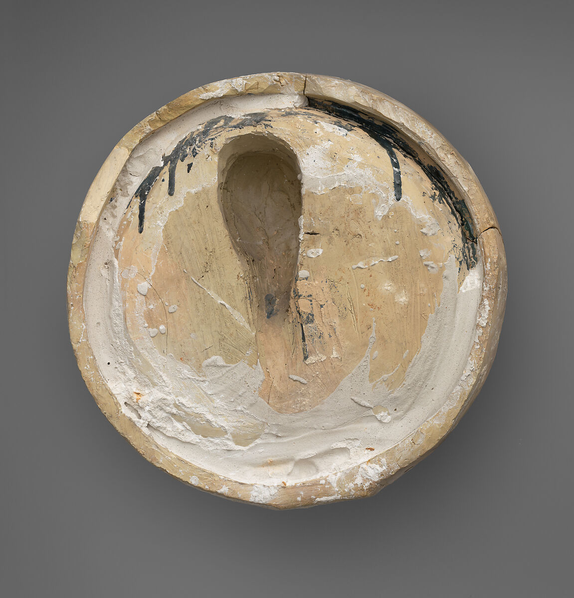 Head of a youth, Andrea della Robbia (Italian, 1435–1525), Glazed terracotta, Italian, Florence