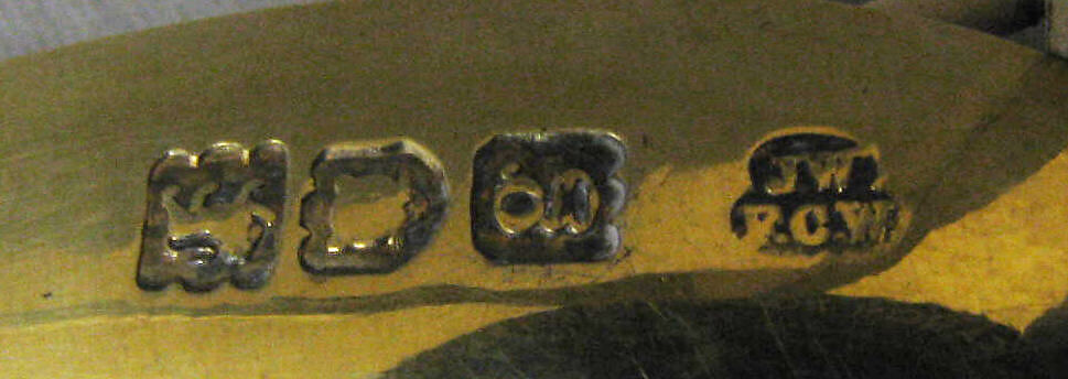 Coronation spoon, JW and ECW (partnership), Silver-gilt, British, after British original