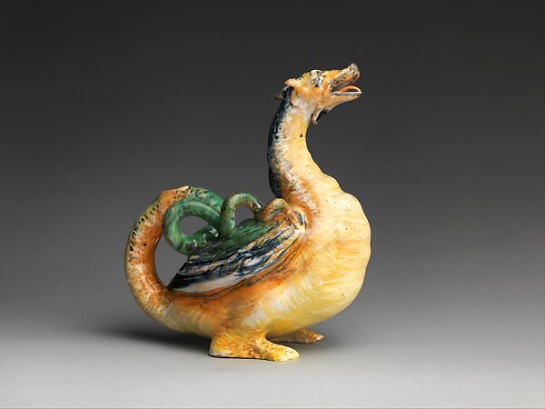 Ewer in the form of a dragon