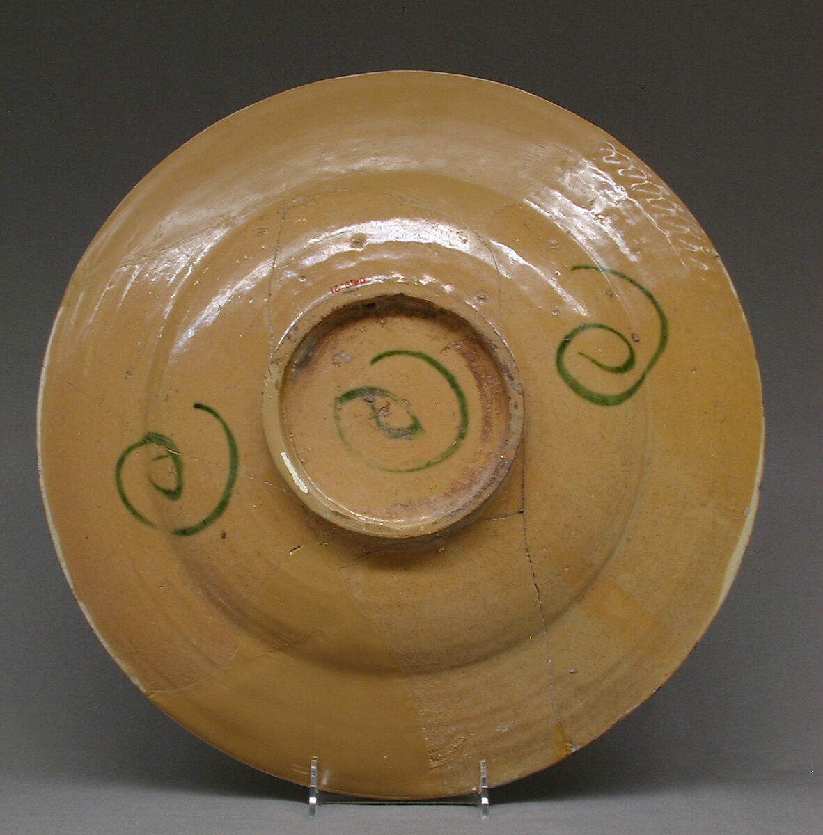 Plateau, Maiolica (tin-glazed earthenware), Italian, Deruta