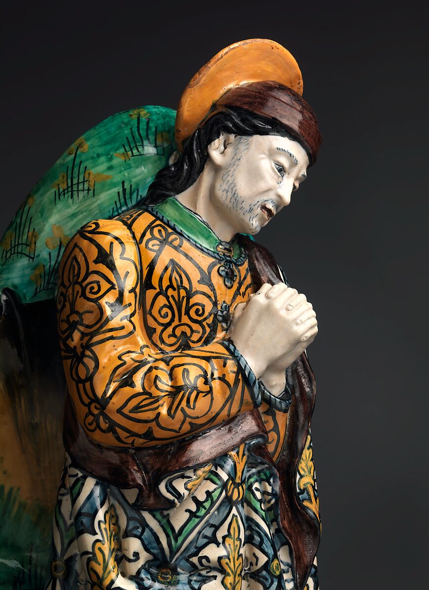 Sculptural group with The Lamentation Over the Dead Christ, Maiolica (tin-glazed earthenware), Eastern Central Italian, Emilia-Romagna or the Marche