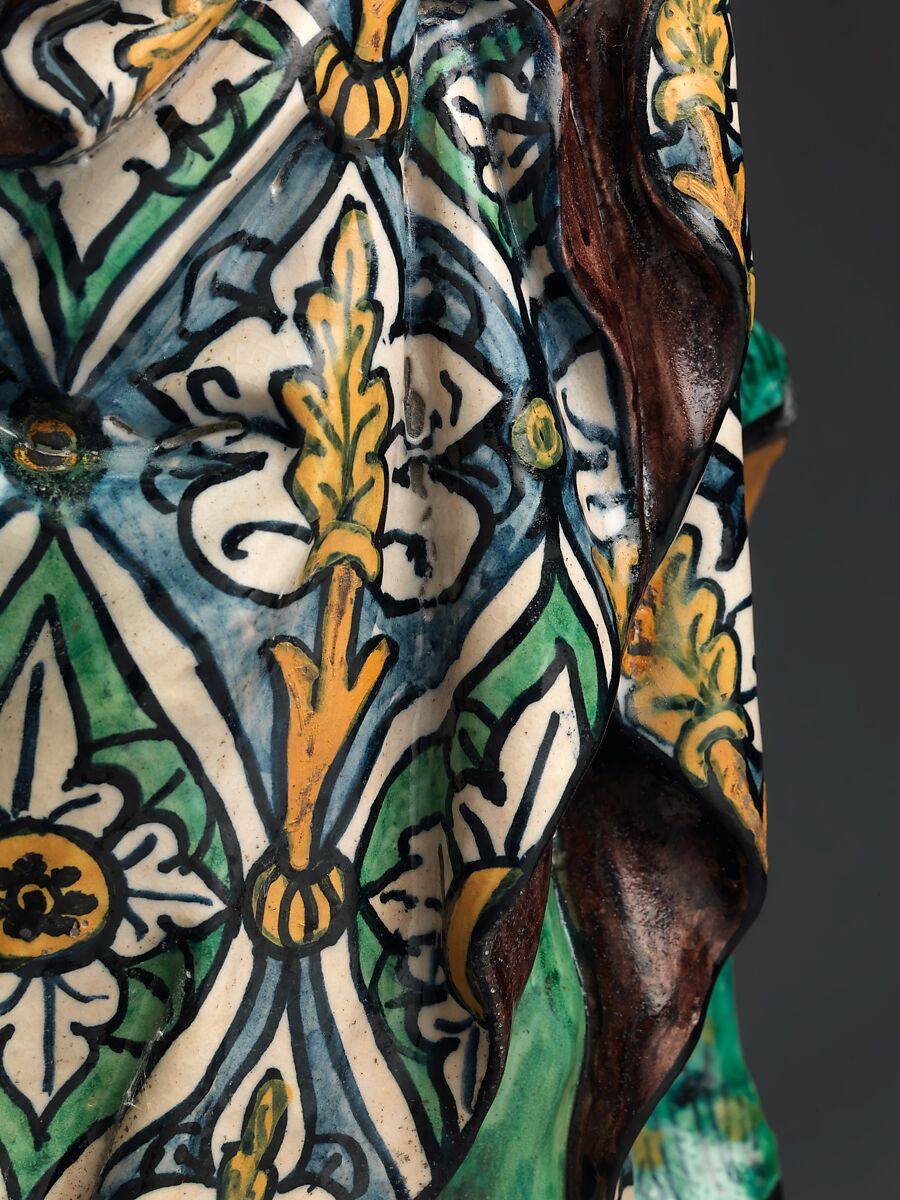 Sculptural group with The Lamentation Over the Dead Christ, Maiolica (tin-glazed earthenware), Eastern Central Italian, Emilia-Romagna or the Marche