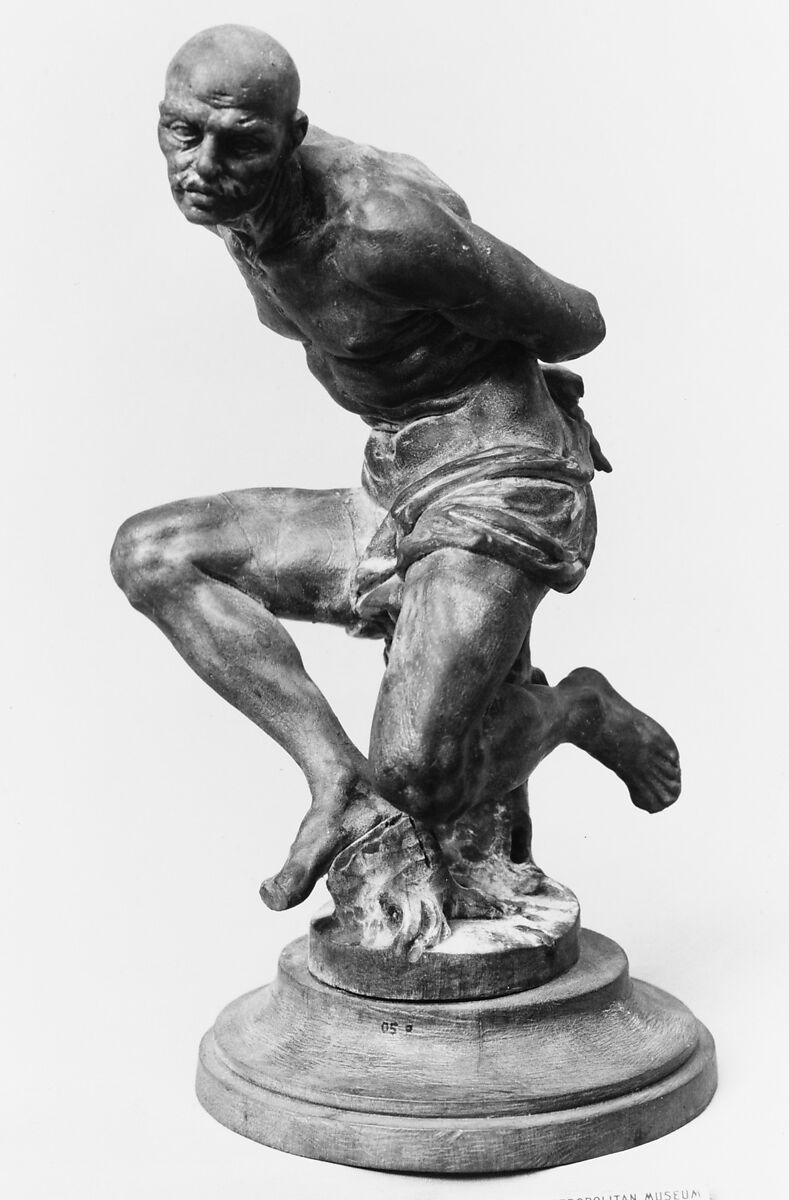 The Captured Turk, Pietro Tacca (Italian, Carrara 1577–1640 Florence), Pearwood, Italian, Florence 