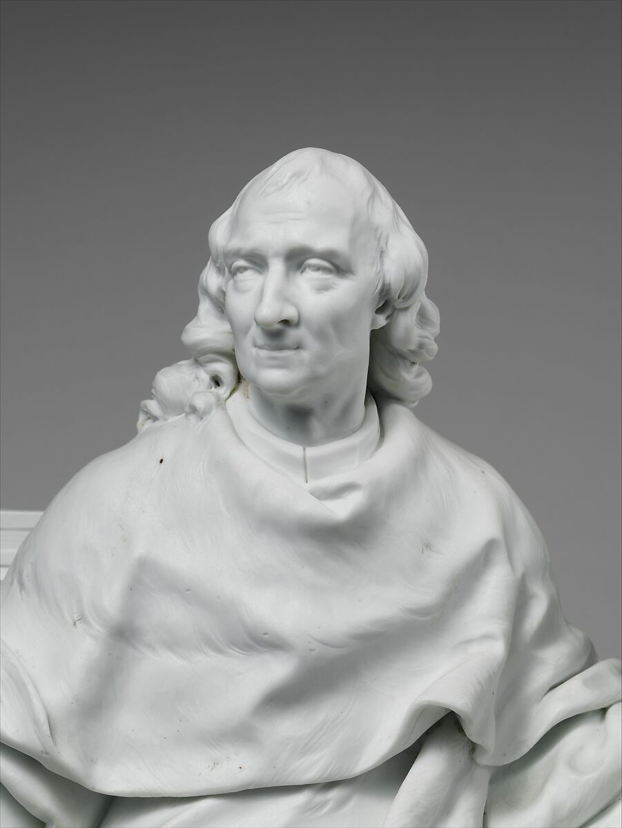 Charles-Louis de Secondat (1689–1755), baron de La Brède et de Montesquieu, Sèvres Manufactory (French, 1740–present), Hard-paste biscuit porcelain, French, Sèvres