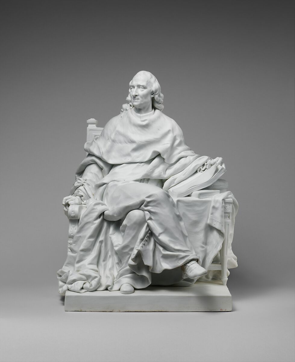 Charles-Louis de Secondat (1689–1755), baron de La Brède et de Montesquieu, Sèvres Manufactory (French, 1740–present), Hard-paste biscuit porcelain, French, Sèvres 