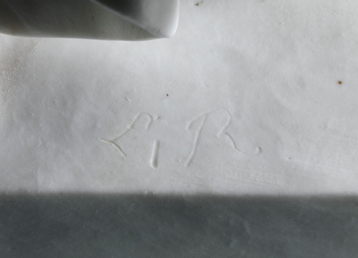 Charles-Louis de Secondat (1689–1755), baron de La Brède et de Montesquieu, Sèvres Manufactory (French, 1740–present), Hard-paste biscuit porcelain, French, Sèvres