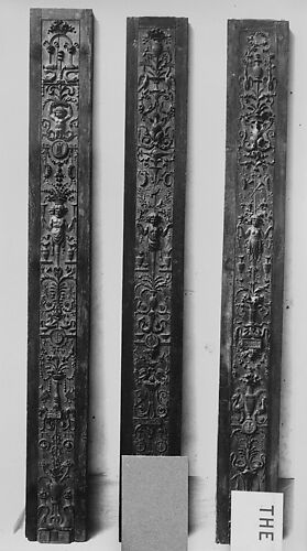 Pilaster panel (part of a set of eight)