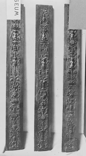 Pilaster panel (part of a set of eight)