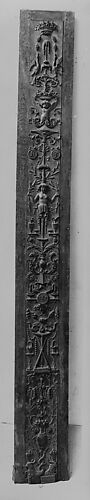 Pilaster panel (part of a set of eight)