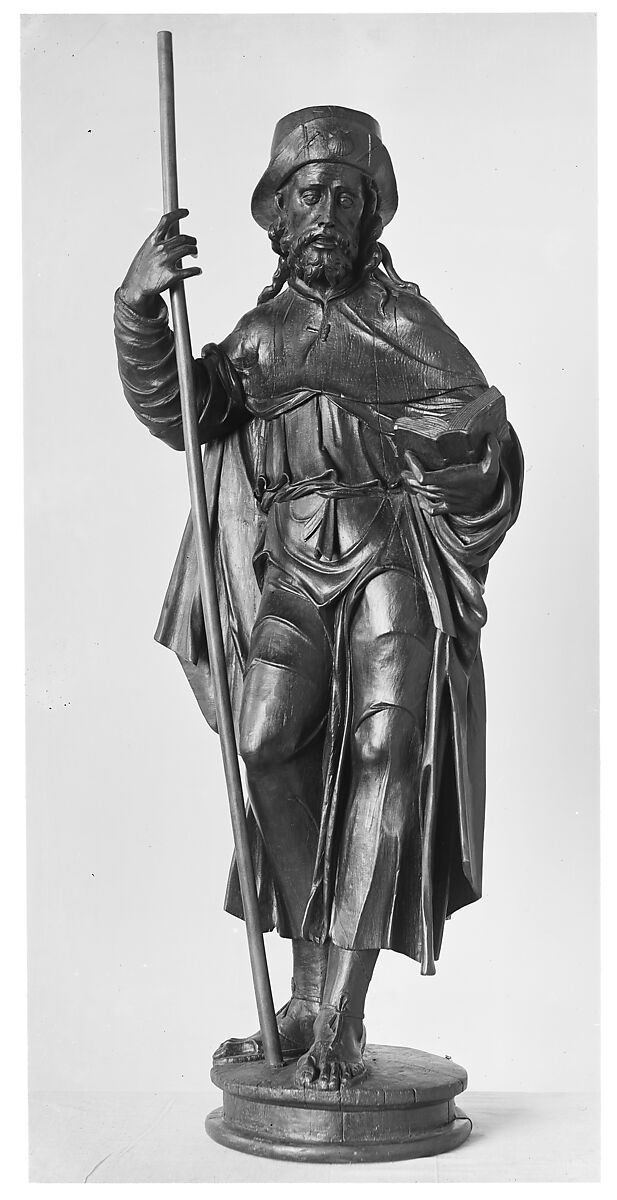 Saint James the Great, Walnut, French 