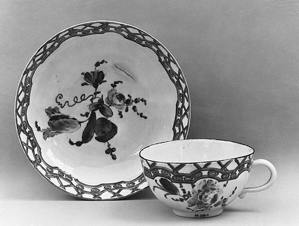 Cup and saucer