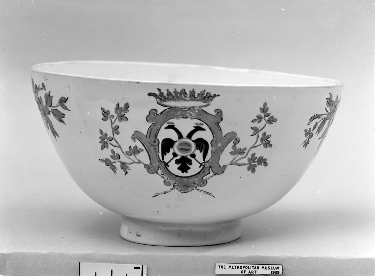 Bowl, Glass, probably Italian, Venice