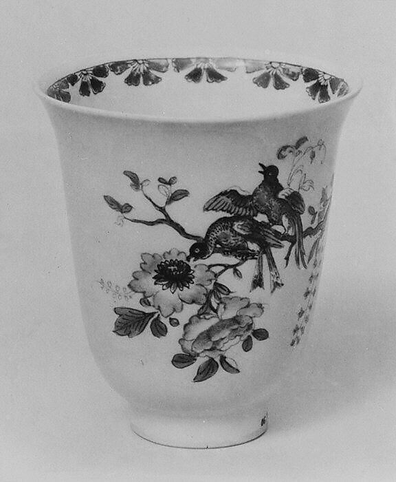 Cup, Vienna, Hard-paste porcelain, Austrian, Vienna 