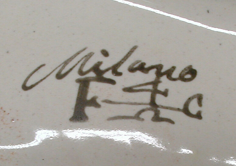 Dish (one of a pair), Felice Clerici (Italian, active Milan, 1745–88), White-enameled earthenware, Italian, Milan