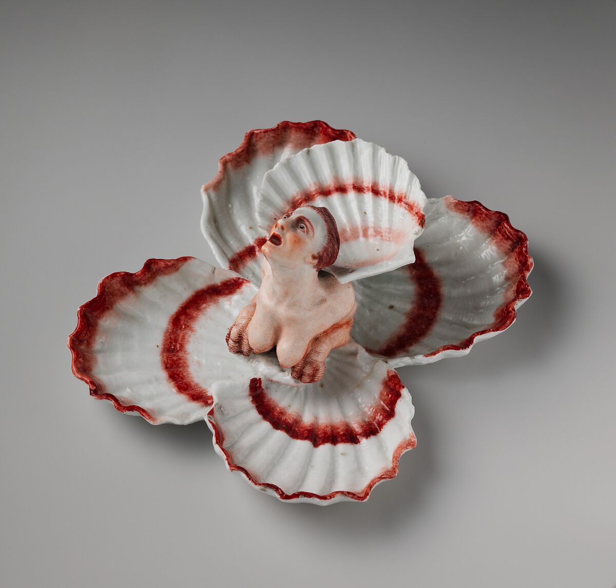 Two sweetmeat dishes, Doccia Porcelain Manufactory (Italian, 1737–1896), Hard-paste porcelain, Italian, Florence 