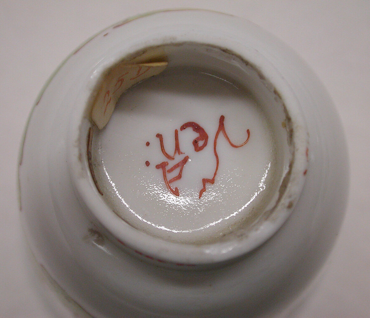 Beakers (2), Vezzi Factory (Italian, 1720–1727), Hard-paste porcelain, Italian, Venice