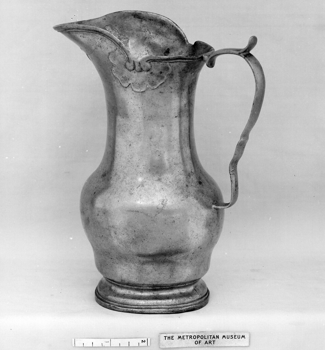 Ewer (part of a set), Pewter, Flemish 