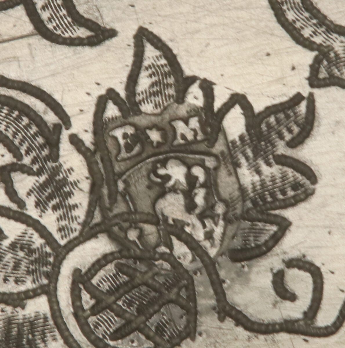 Plate, Pewter, possibly Swiss